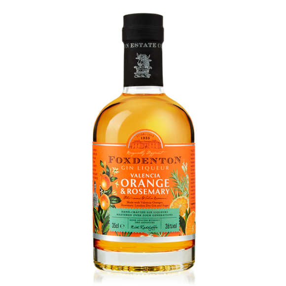 Foxdenton Orange & Rosemary Gin 35cl