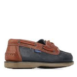 Chatham Whitstable Navy/Tan - Size 8