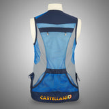Castellani Sport Rio Vest 164 Light Blue - Navy - Grey