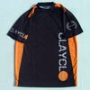 Clayclo Breathe Tec Black/Orange Large