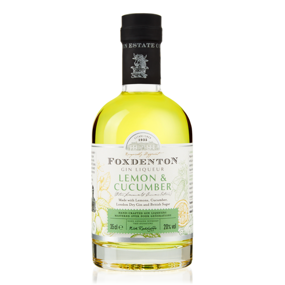 Foxdenton Lemon & Cucumber Gin 35cl
