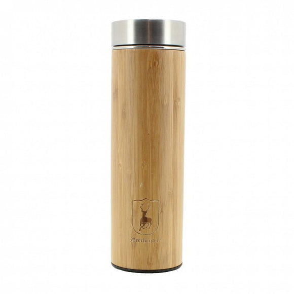 Deerhunter Bamboo Thermo Flask