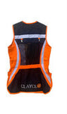 Clayclo Olympia Skeet Vest Orange Large