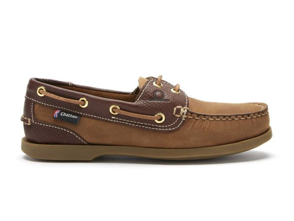 Chatham Bermuda Lady II G2 -Walnut/Brown Snake Lthr Boat Shoes