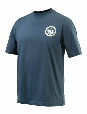 Beretta Team T-Shirt-Blue-Large