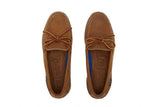 Chatham Olivia G2 - Walnut - Seahorse Slip-On Deck Shoes